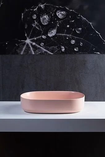 Раковина Allen Brau Fantasy 55 розовый 4.11022.SM