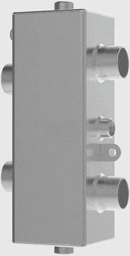 Гидрострелка до 70 кВт 1¼"н x 1¼"н Север-80(Aisi) 1915002 Гидрострелка до 70 кВт 1¼"н x 1¼"н Север-80(Aisi) 1915002