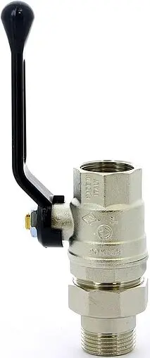 Кран шаровый с американкой 1"в x 1"н Bugatti Oregon 03200034