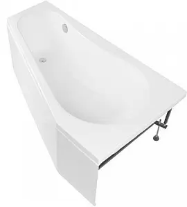 Ванна акриловая Aquanet Bright 160x90 R 00213351, 4