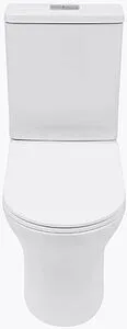 Унитаз-компакт безободковый Aquanet Roll 3.0 C1 Tornado белый Roll 3.0 C1 T+Roll 3.0 C2 T Унитаз-компакт безободковый Aquanet Roll 3.0 C1 Tornado белый Roll 3.0 C1 T+Roll 3.0 C2 T, 5