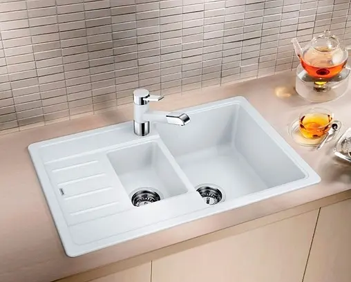 Мойка кухонная Blanco Legra 6 S Compact 78 шампань 521306