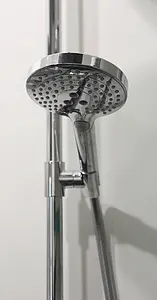 Душевая система с термостатом для душа Hansgrohe Raindance Select S 300 2jet хром 27133000, 4