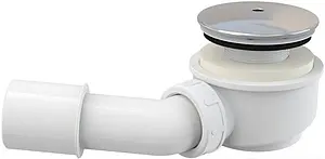 Сифон для душевого поддона AlcaPlast хром A471CR-60, 1
