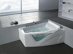 Ванна акриловая с гидромассажем Gemy 170x130 L G9056 K L Ванна акриловая с гидромассажем Gemy 170x130 L G9056 K L, 3