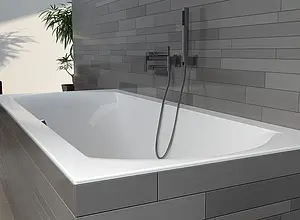 Ванна акриловая Riho LINARES 170x75 B141001005, 3