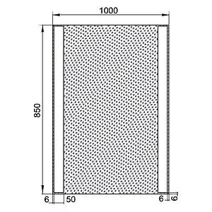Зеркало с подсветкой Aquanet Форли 10085 00196661 Зеркало с подсветкой Aquanet Форли 10085 00196661, 2