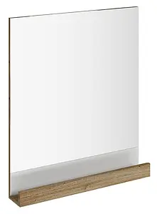 Зеркало Ravak 10° 55 тёмный орех X000000850 Зеркало Ravak 10° 55 тёмный орех X000000850, 1