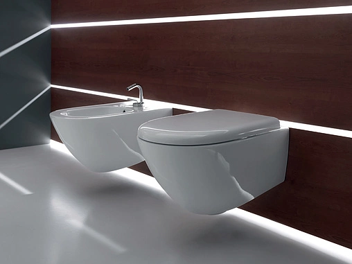 Унитаз подвесной Kerasan Aquatech белый 371501