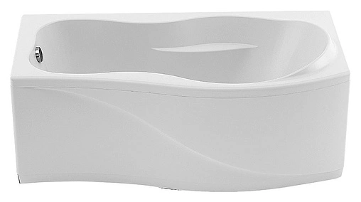 Ванна акриловая Aquanet Borneo 170x90 R 00203910