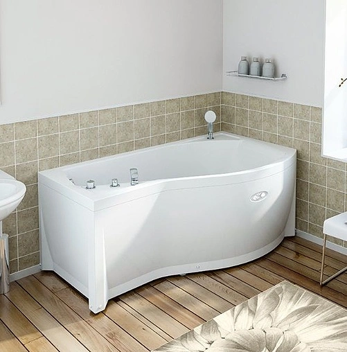 Ванна акриловая Radomir Миранда 168х95 R 2-01-0-2-1-209 Ванна акриловая Radomir Миранда 168х95 R 2-01-0-2-1-209