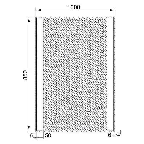 Зеркало с подсветкой Aquanet Форли 10085 00196661
