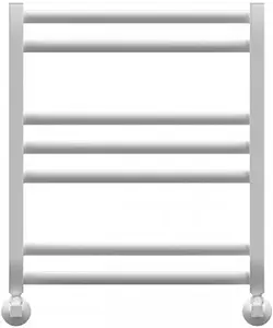 Полотенцесушитель водяной лесенка Lemark MelangeП7 500x600 белый LM49607W Полотенцесушитель водяной лесенка Lemark MelangeП7 500x600 белый LM49607W, 3