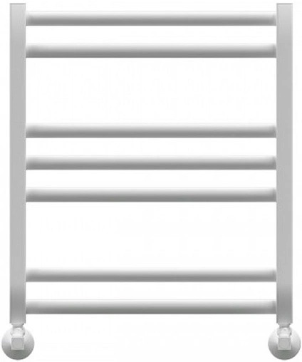 Полотенцесушитель водяной лесенка Lemark MelangeП7 500x600 белый LM49607W