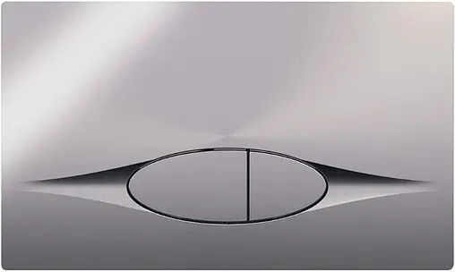 Комплект 5 в 1 Jacob Delafon Brive E21733RU-00 с кнопкой E21822-CP хром глянцевый