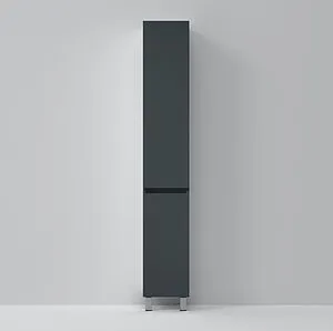 Шкаф-пенал напольный Am.Pm Gem S 30 R графит M91CSR0306GM, 3
