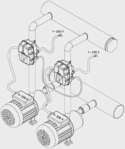 Частотный преобразователь Italtecnica SIRIO Universal SR2.U5U.M00.00