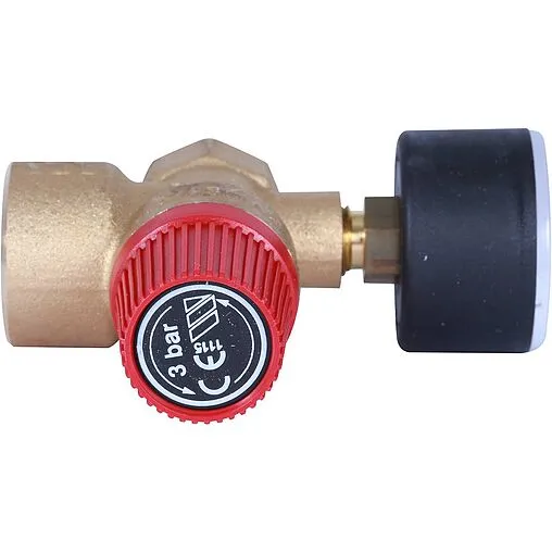 Клапан предохранительный ½&quot; 3 бар Stout SVS-0002-003015