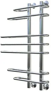 Полотенцесушитель водяной лесенка Тругор Парус НП полированная сталь Парус/НП8060, 1