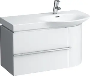 Раковина Laufen Palace 90 R белый 8.1670.1.000.104.1, 3