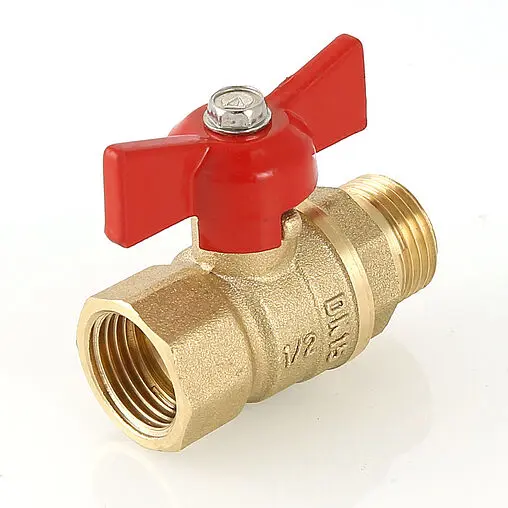 Кран шаровый ¾&quot;в x ¾&quot;н Valtec VT.123.G.05