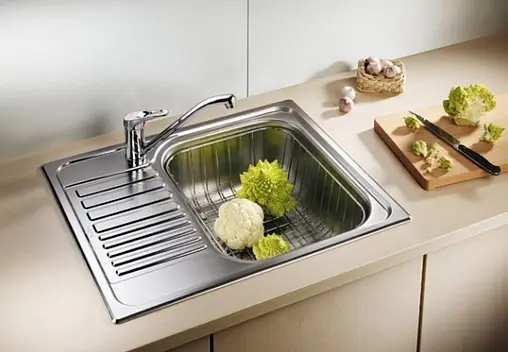 Мойка кухонная Blanco Tipo 45 S Mini 60.5 нержавеющая сталь 516524