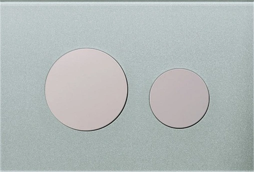 Клавиша смыва для унитаза TECEloop Modular кнопки/пергамон, стекло на выбор