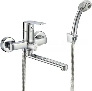 Смеситель для ванны Milardo Helic хром HELSB02M02 Смеситель для ванны Milardo Helic хром HELSB02M02, 1