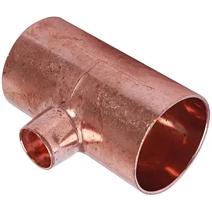 Тройник пайка редукционный 35мм x 15мм x 35мм Sanha 5130 15130351535 Тройник пайка редукционный 35мм x 15мм x 35мм Sanha 5130 15130351535, 1