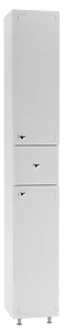 Шкаф-пенал напольный Айсберг Классик 30 R белый DA1010P, 1