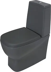 Унитаз-компакт Sanita Luxe Infinity Color Grey Stone серый матовый INFSLCC25170522 Унитаз-компакт Sanita Luxe Infinity Color Grey Stone серый матовый INFSLCC25170522, 1