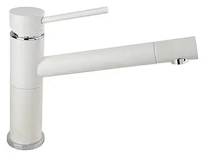 Смеситель для кухни Timo Saona белый 2303F jasmine, 1