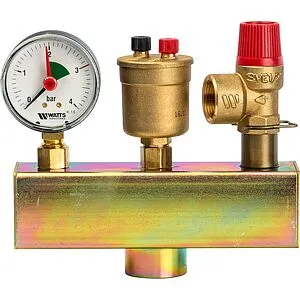 Группа безопасности котла 1" 3 бар WATTS KSG/PF30/ISO 10005231 Группа безопасности котла 1" 3 бар WATTS KSG/PF30/ISO 10005231, 4