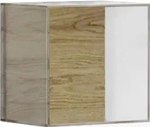 Полка Jorno Forest 20 стекло/дуб орлеан Fost.05/A/RL, 1