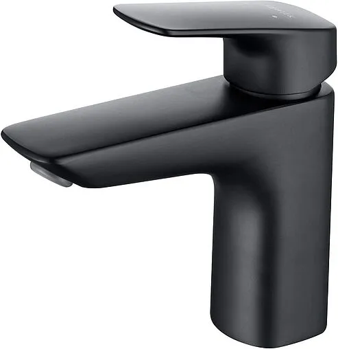 Смеситель для раковины Aquatek Вега чёрный матовый AQ1010MB Смеситель для раковины Aquatek Вега чёрный матовый AQ1010MB