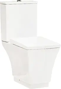 Унитаз-компакт безободковый BelBagno Regina белый BB104CP+BB104T Унитаз-компакт безободковый BelBagno Regina белый BB104CP+BB104T, 1