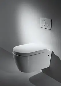 Унитаз подвесной Bravat Gina белый C2190UW-ENG Унитаз подвесной Bravat Gina белый C2190UW-ENG, 5