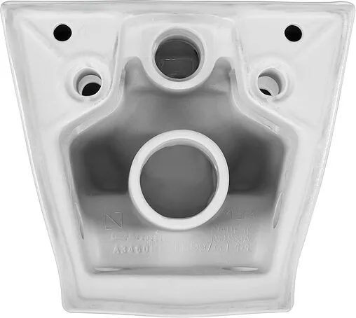 Унитаз подвесной безободковый Roca Gap Round Rimless белый 3460NL000