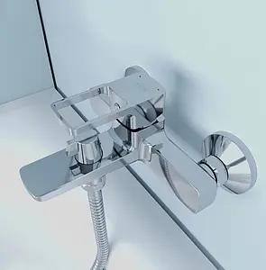 Смеситель для ванны IDDIS Bild хром BILSB00i02WA Смеситель для ванны IDDIS Bild хром BILSB00i02WA, 4