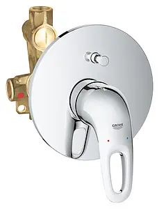 Смеситель для ванны скрытого монтажа Grohe Eurostyle New хром 33637003 Смеситель для ванны скрытого монтажа Grohe Eurostyle New хром 33637003, 2
