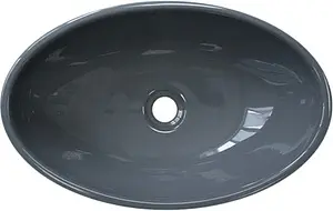 Раковина Sanita Luxe Ringo Color 53 серый RNGSLWB14, 1