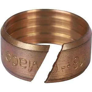 Концовка для труб из сшитого полиэтилена ½"к x 16x2.0мм Stout SFC-0024-001620 Концовка для труб из сшитого полиэтилена ½"к x 16x2.0мм Stout SFC-0024-001620, 3