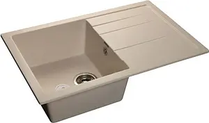 Мойка кухонная GranFest Quadro Q-780L бежевый Мойка кухонная GranFest Quadro Q-780L бежевый, 1
