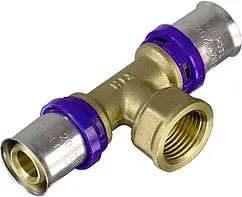 Тройник пресс переходной 20мм x ¾"в x 20мм TIM F-T2003F Тройник пресс переходной 20мм x ¾"в x 20мм TIM F-T2003F