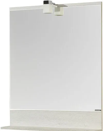 Зеркало с подсветкой Aquaton Бекка 70 дуб сомерсет 1A214402BAC20