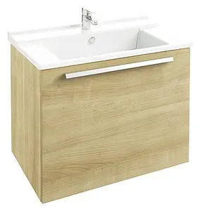 Раковина Jacob Delafon Struktura 80 белый EXH112-00 Раковина Jacob Delafon Struktura 80 белый EXH112-00, 5