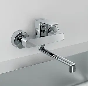 Смеситель для кухни настенный Ideal Standard Ceraplan III хром B0726AA, 3