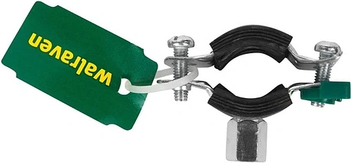 Хомут сантехнический обрезиненный 2&quot; (54-58мм) Walraven KSB2 3396058