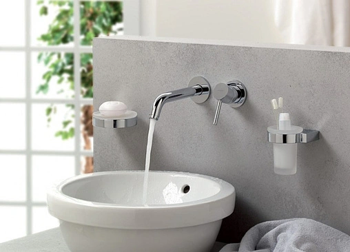 Стакан Kludi A-XES хром 4897505