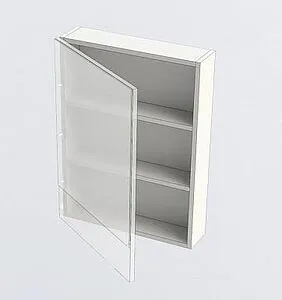 Шкаф-зеркало Aquanet Нота 50 L белый 00175670 Шкаф-зеркало Aquanet Нота 50 L белый 00175670, 5